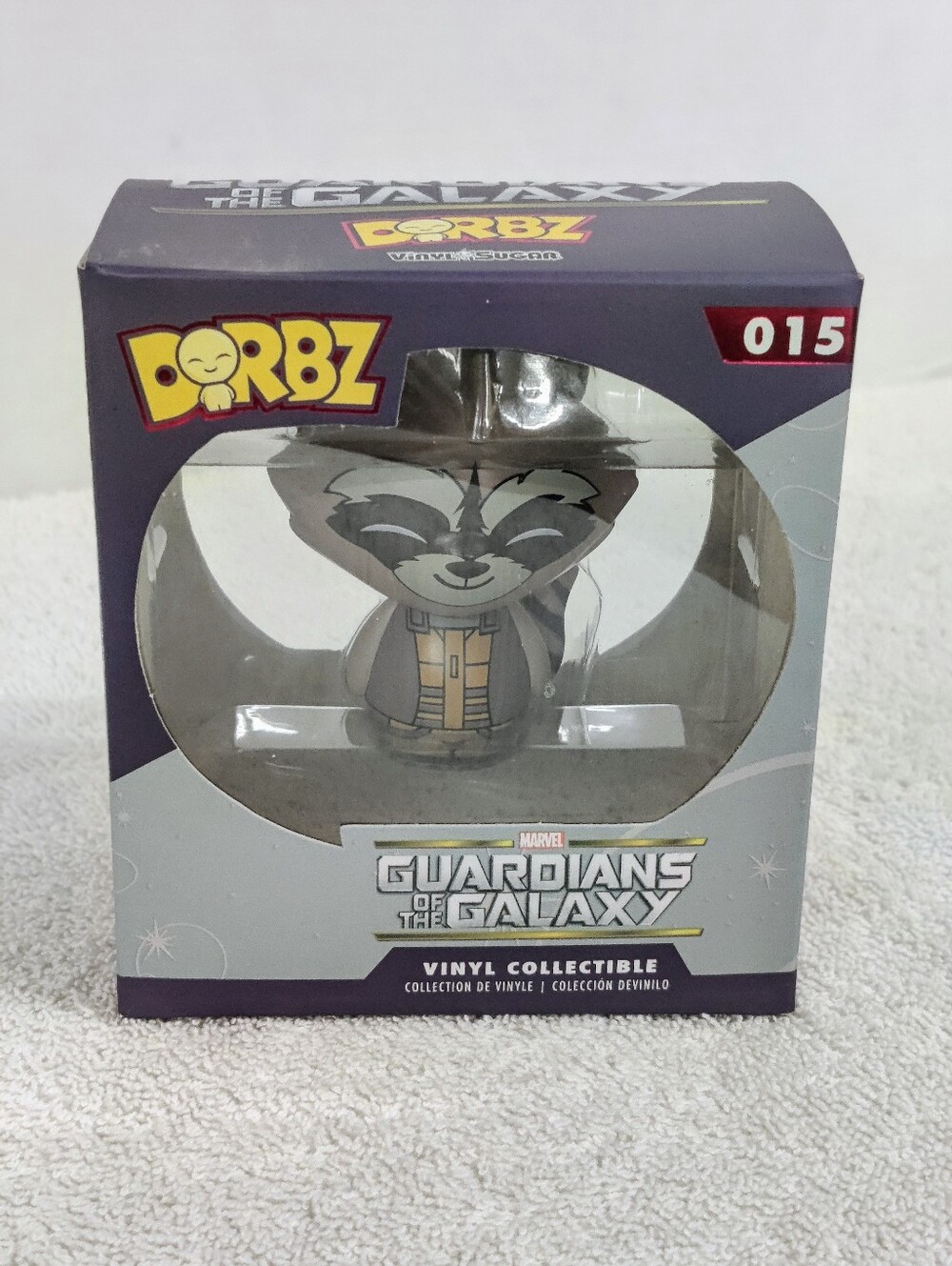 Guardians Of The Galaxy Dorbz Rocket Vinyl Figure #015